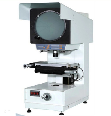 110V 220V AC Building Material Fire Tester Vertical Profile Projector Rotation 360 Optical Measuring