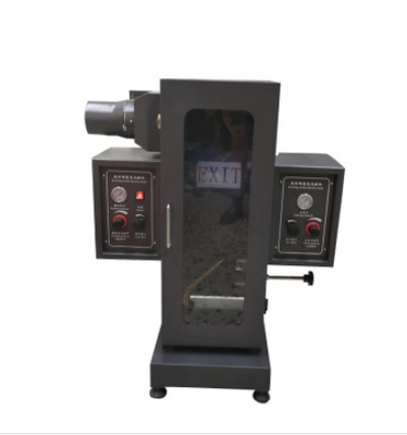 Smoke Density Fire Tester Auxiliary Combustion Chamber 138 Kpa Decomposition