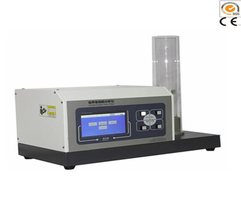 Fully Automatic Building Material Fire Tester ASTM D2863 Limiting Oxygen Index Tester