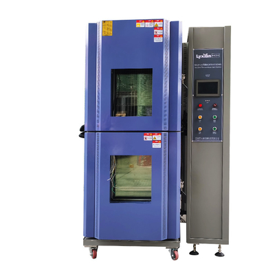 Thermal Transition Reliability Test Chamber 2-Zone IEC68-2-14 Customized