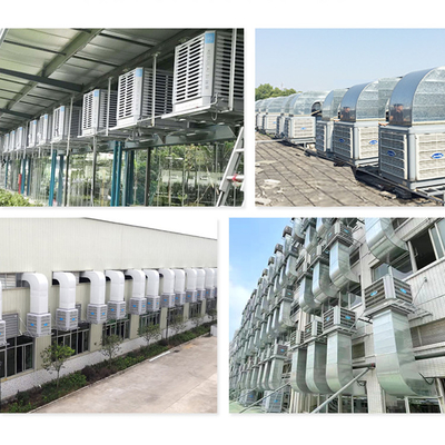 117 L/H Window Air Conditioners Solar Air Cooler 380V Electric Evaporation