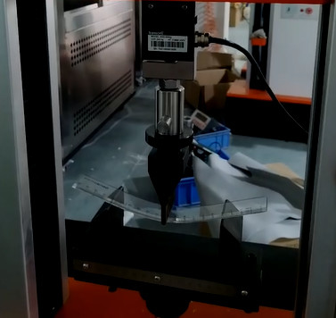 Accuracy 0.5 Universal Testing Machine 20kn Bending For Stationery Ruler