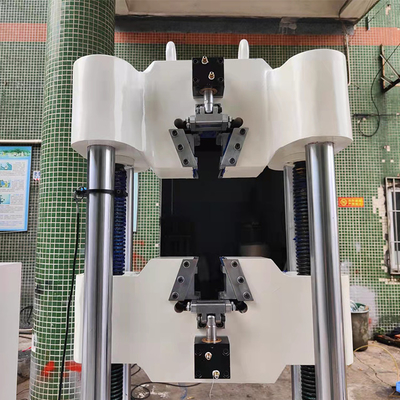 Hydraulic Steel Tensile Test Machine Load 2000kN Piston 130mm With Computer Windows Operation