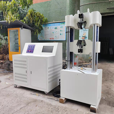 Hydraulic Steel Tensile Test Machine Load 2000kN Piston 130mm With Computer Windows Operation