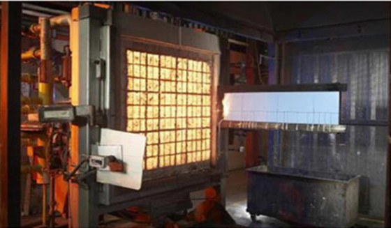 Building Material Flame Surface Spread Tester BS 476 Part 7 850mm×850mm