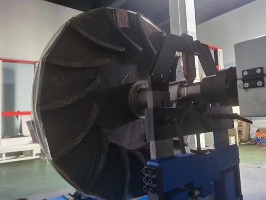 ISO 21940 Dynamic Balancing Machine For Grinding Plate Rotor Unbalance Correction 2000MM