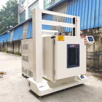 20KN Mesin Uji Universal Dengan Instrumen Elongasi Kamar Suhu Tinggi QC-506M2F
