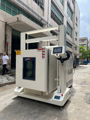 20KN Mesin Uji Universal Dengan Instrumen Elongasi Kamar Suhu Tinggi QC-506M2F