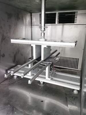 20KN Mesin Uji Universal Dengan Instrumen Elongasi Kamar Suhu Tinggi QC-506M2F