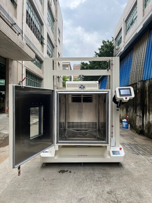 High Temperature Tensile Testing Machine HZ-1003C With Taiwan Delta Servo Motor 20kN