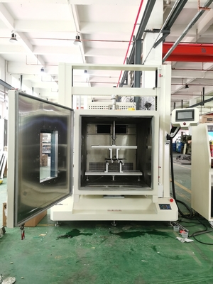 High Temperature Tensile Testing Machine HZ-1003C With Taiwan Delta Servo Motor 20kN