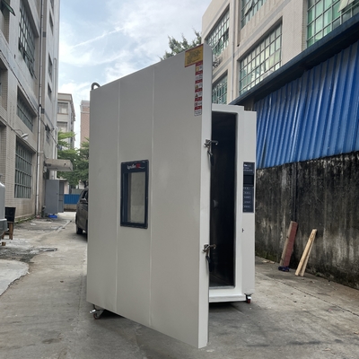 Frequency Conversion Climate Walk-In Test Chamber IEC68-2-01 Temperature Humidity