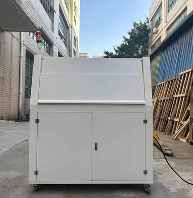 UV Accelerated Aging Weathering Tester Ultraviolet UV Light Simulation Aging Test Chamber From 50 °C to 75 °C