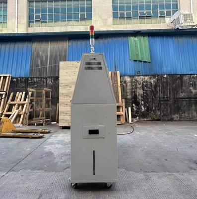 UV Accelerated Aging Weathering Tester Ultraviolet UV Light Simulation Aging Test Chamber From 50 °C to 75 °C