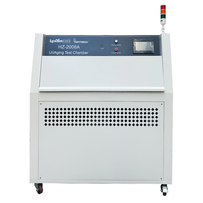 UV Accelerated Aging Weathering Tester Ultraviolet UV Light Simulation Aging Test Chamber From 50 °C to 75 °C