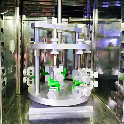 Ozone Environmental Testing Machine Rubber Ozone Stability Accelerate Aging Test Chamber Standard RT+10～+80℃  ASTM1171