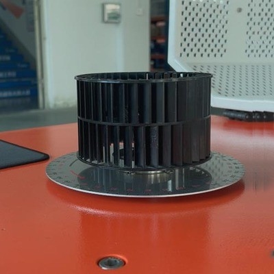 Dynamic Balancing Machine For Fan Single-Sided Vertical Type Balance Speed (R/Min) 800 (Reverse Braking Brake System)