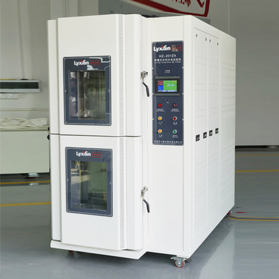 Thermal Shock Cycling Testing Chamber For Phone Electronic Product Aging Test Iec 60068-2-14 Max 65 Db
