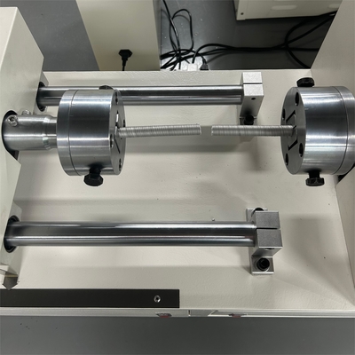 Torsion Testing Machine Computerized Steel Bar Horizontal Torsion Tester Twist Angle Measuring Range 0~1000° Hz-4012h