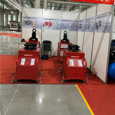 Auto Car Abnormal Noise Detector Chassis Road Simulator 4000kg Lifting Capacity With Two Support Frames Releases