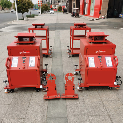 Auto Car Abnormal Noise Detector Chassis Road Simulator 4000kg Lifting Capacity With Two Support Frames Releases