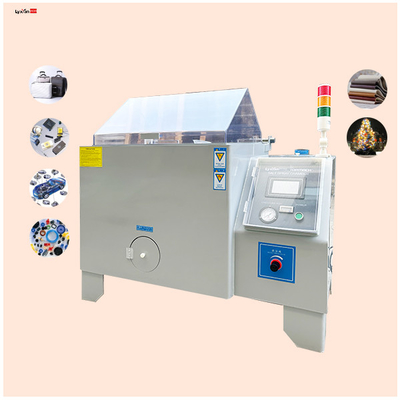 Salt Spray Corrosion Tester ASTM B 117 Standard 270L Capacity For Metal Paint Coating Salt Spray Fog Aging Test Chamber