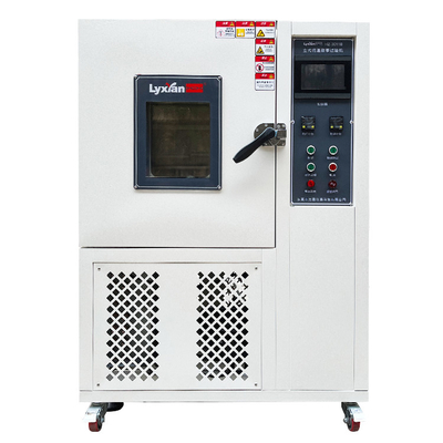 Bending Flexing Testing Machine With High Low Temperature Jis-K6545 Leather Clothing Materials