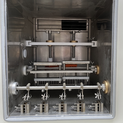 Bending Flexing Testing Machine With High Low Temperature Jis-K6545 Leather Clothing Materials