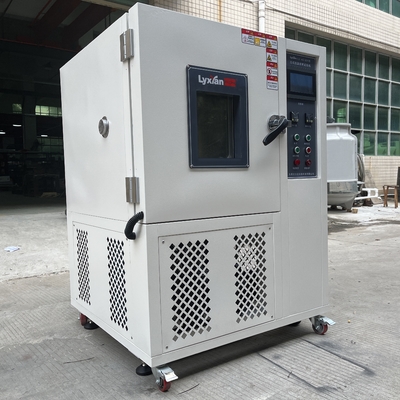 Bending Flexing Testing Machine With High Low Temperature Jis-K6545 Leather Clothing Materials