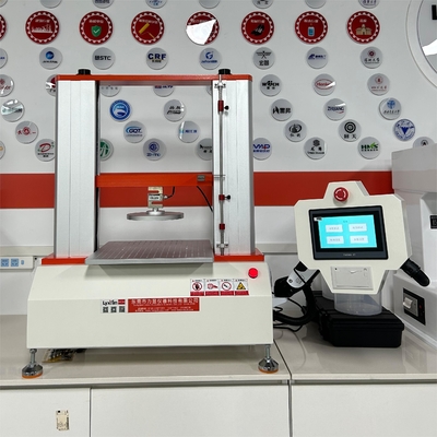 Polyurethane Foam Indentation Hardness Test Equipment 0~500kg Range Of Indentation Hardness Measurement Error ＜１％