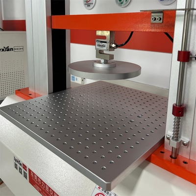 Polyurethane Foam Indentation Hardness Test Equipment 0~500kg Range Of Indentation Hardness Measurement Error ＜１％
