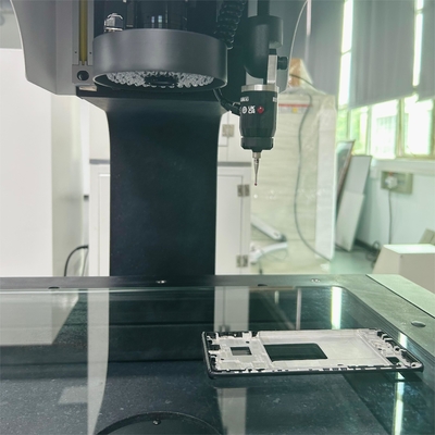 Second Imaging Test Machine For Electronics High Precision Granite Base And Bar Machine Bottom Sit