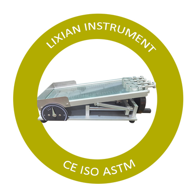 Tape Adhesive Rolling Ball Tester 4 Group Type Ramp Angle 20°~40° Generally 30° 4Pcs Specimen
