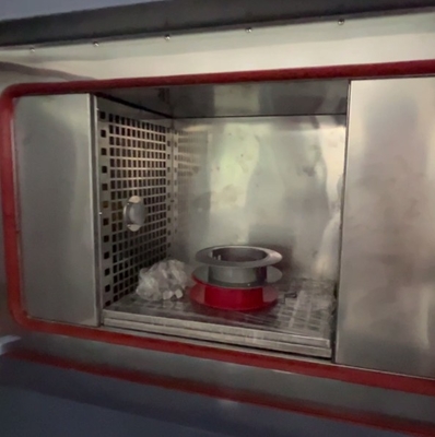 3 Boxes Water-Cooled Hot And Cold Thermal Testing Chamber With Standard IEC68-2-14  French “Tecumseh” Compressor