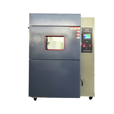 3 Boxes Water-Cooled Hot And Cold Thermal Testing Chamber With Standard IEC68-2-14  French “Tecumseh” Compressor