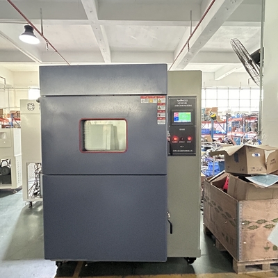 3 Boxes Water-Cooled Hot And Cold Thermal Testing Chamber With Standard IEC68-2-14  French “Tecumseh” Compressor