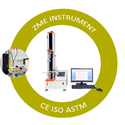 Tape 180 And 90 Degree Peel Strength Test Machine For Steel Plate, Tape, Adhesive, Label ASTM D3330 Computer Servo