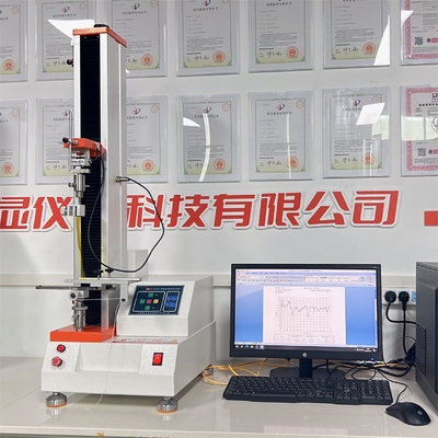 Tape 180 And 90 Degree Peel Strength Test Machine For Steel Plate, Tape, Adhesive, Label ASTM D3330 Computer Servo