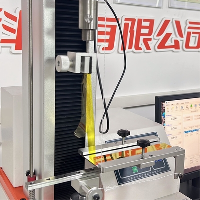 Tape 180 And 90 Degree Peel Strength Test Machine For Steel Plate, Tape, Adhesive, Label ASTM D3330 Computer Servo