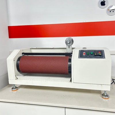 Din Abrasive Resistance Test Equipment For Rubber Standard ISO-4649