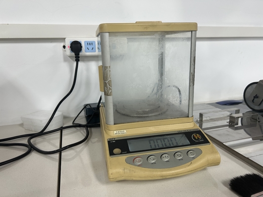 Din Abrasive Resistance Test Equipment For Rubber Standard ISO-4649