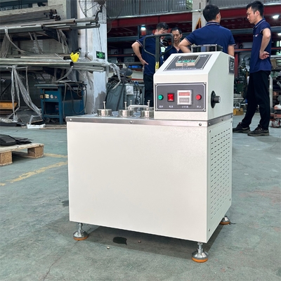 Constant Temperature Oil Tank With Standard DIN53521 ASTM-D471 For Rubber Temperature Range RT~300 Degree