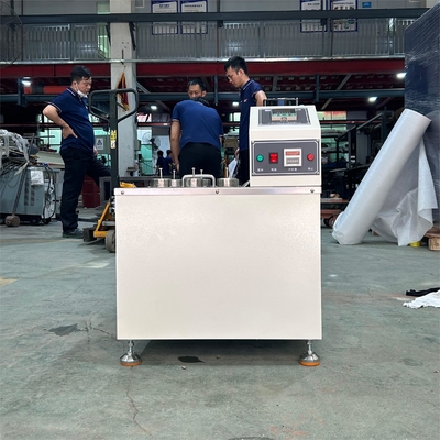 Rubber Testing Machine Constant Temperature Rubber Resistance Oil Tank With Standard Iso-1817 Test Cup Number 6