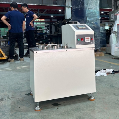 Rubber Testing Machine Constant Temperature Rubber Resistance Oil Tank With Standard Iso-1817 Test Cup Number 6