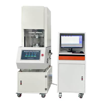 Moving Die Rubber Rheometer Computer Control Meeting Standard ASTM D5289