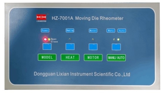 Rubber Moving Die Rheometer Room Temperature To 200°C Meeting Standard ,Iso 6502 Pressure 0.5 Mpa-0.65 Mpa