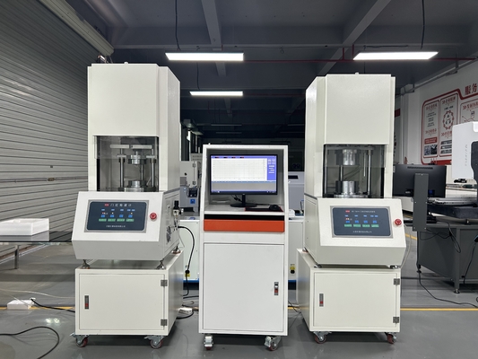 Rubber Moving Die Rheometer Room Temperature To 200°C Meeting Standard ,Iso 6502 Pressure 0.5 Mpa-0.65 Mpa