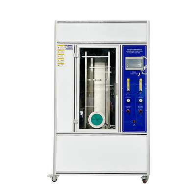 Single Wire Vertical Burning Tester Machine With Standard IEC60332 Blue Flame Core Height 46~78mm