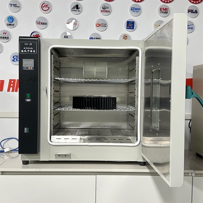 Electric Blast Drying Oven With Standard ISO14001 For Wind Wheel High Temperature Dry Heat