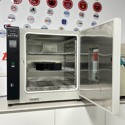 Electric Blast Drying Oven With Standard ISO14001 For Wind Wheel High Temperature Dry Heat